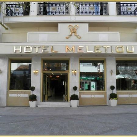 Hotel Meletiou Thebes Eksteriør billede