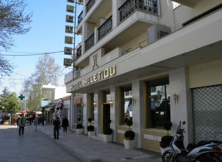 Hotel Meletiou Thebes Eksteriør billede