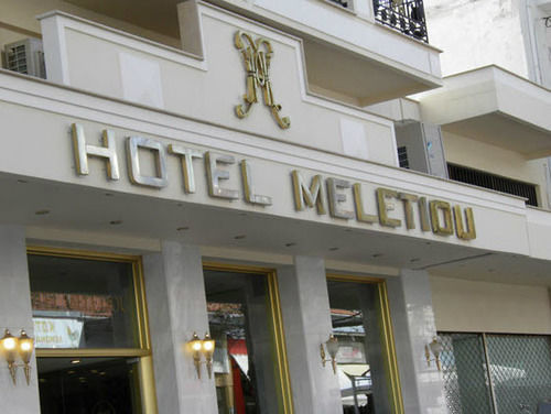 Hotel Meletiou Thebes Eksteriør billede